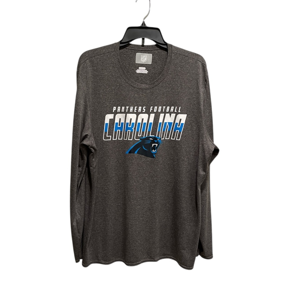 NFL Carolina Panthers Football Long-Sleeve Shirt - XL